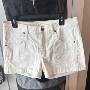 Women's White Shorts Ralph Lauren Polo Jeans